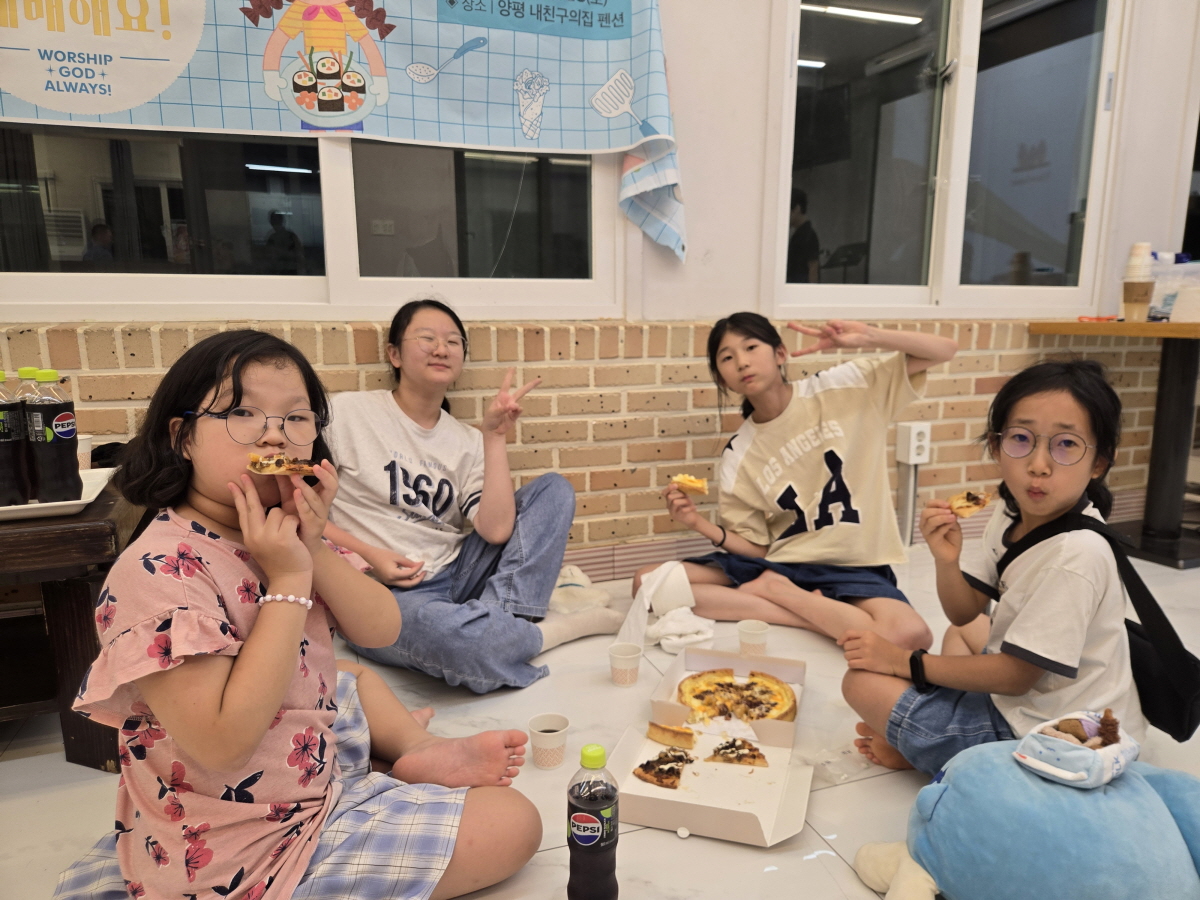7월교회학교성경학교-초등부